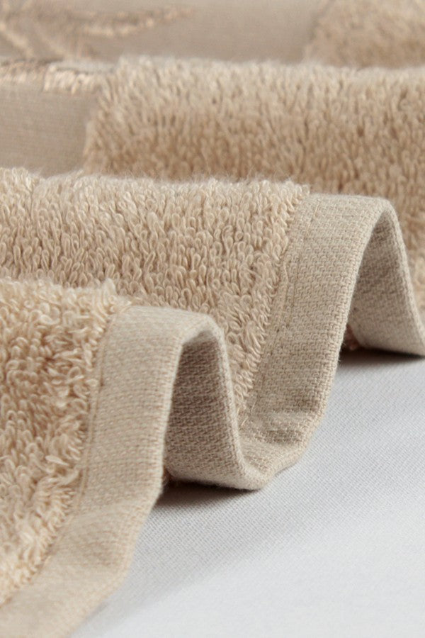 Nurpak Banyo Takımı Bambu 4 Parça 50x90-90x150