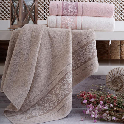 Nurpak Banyo Takımı Coşku 4 Parça 50x90-90x150