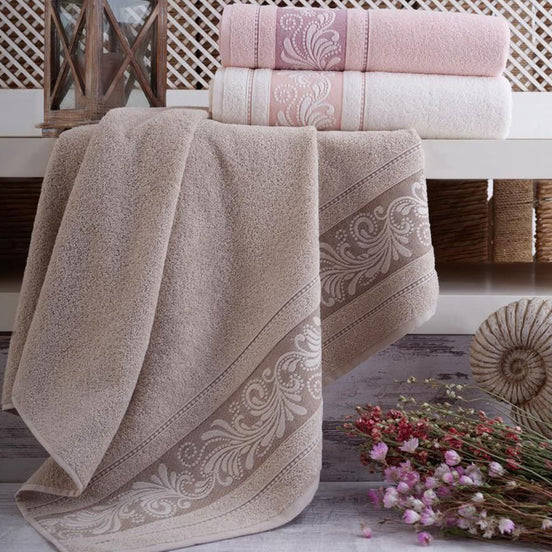Nurpak Banyo Takımı Coşku 4 Parça 50x90-90x150