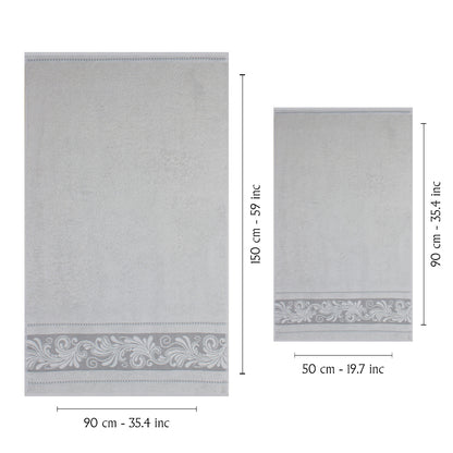 Nurpak Banyo Takımı Coşku 4 Parça 50x90-90x150