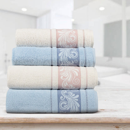 Nurpak Banyo Takımı Coşku 4 Parça 50x90-90x150