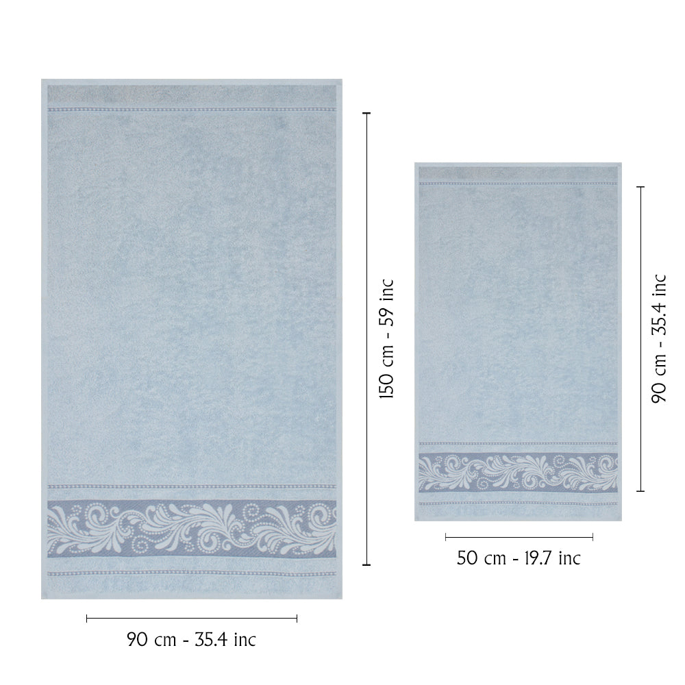 Nurpak Banyo Takımı Coşku 4 Parça 50x90-90x150
