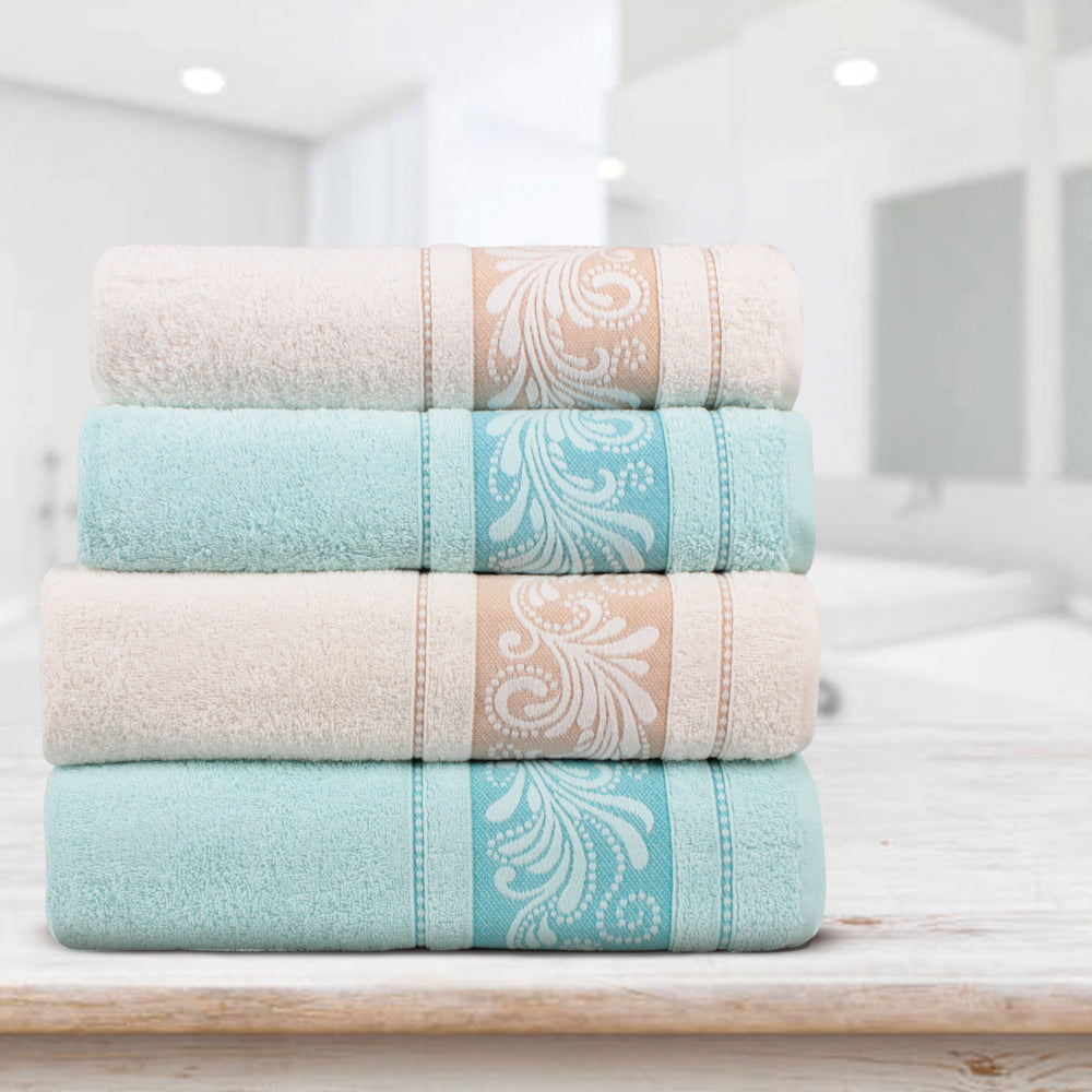 Nurpak Banyo Takımı Coşku 4 Parça 50x90-90x150