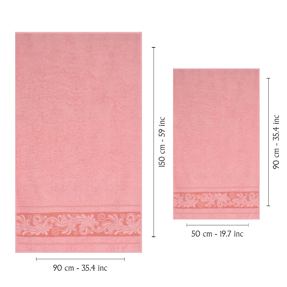 Nurpak Banyo Takımı Coşku 4 Parça 50x90-90x150