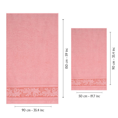 Nurpak Banyo Takımı Coşku 4 Parça 50x90-90x150