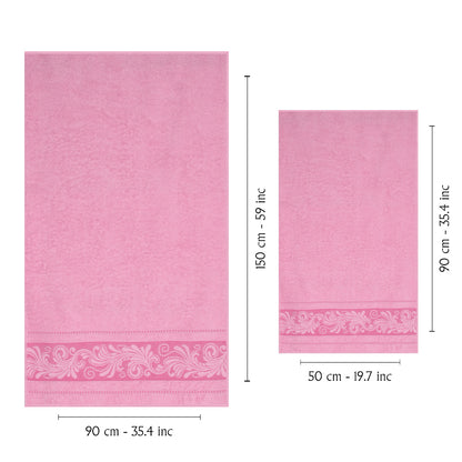Nurpak Banyo Takımı Coşku 4 Parça 50x90-90x150