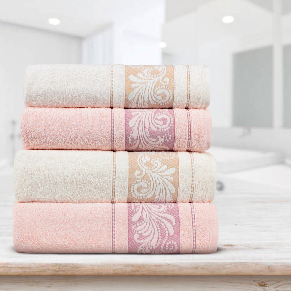 Nurpak Banyo Takımı Coşku 4 Parça 50x90-90x150