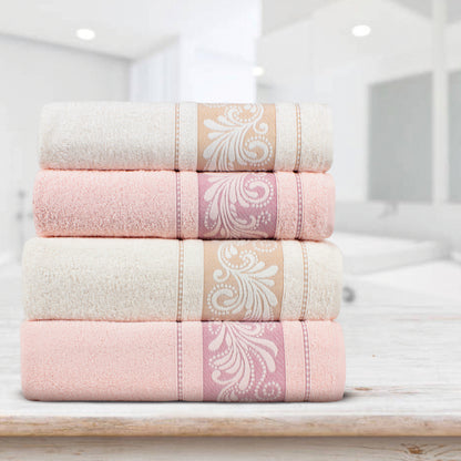 Nurpak Banyo Takımı Coşku 4 Parça 50x90-90x150