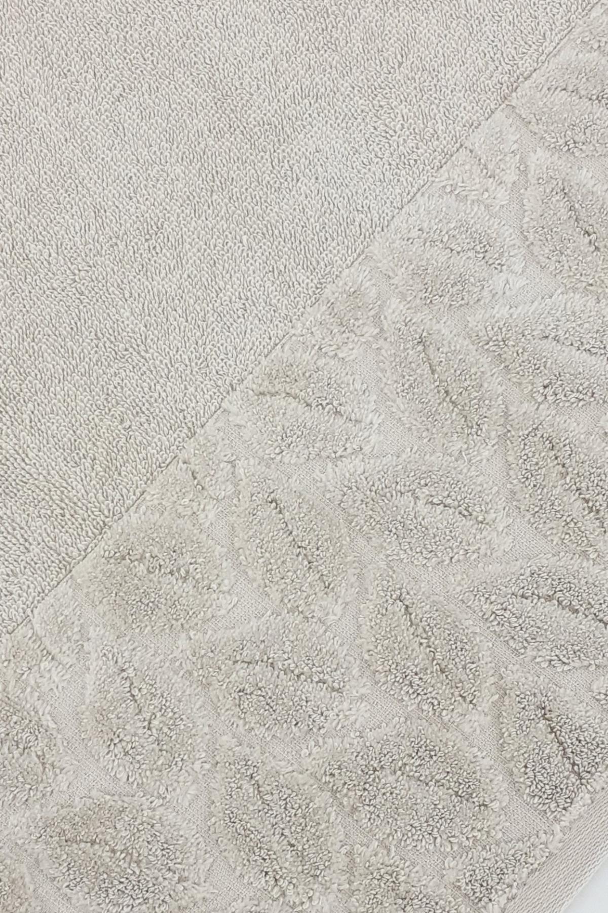 Nurpak Banyo Takımı Hazal 4 Parça 50x90-90x150
