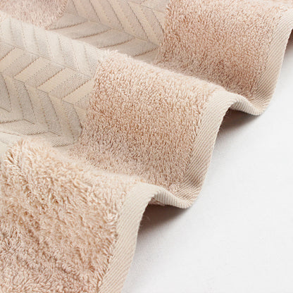 Nurpak Banyo Takımı Yıldız Bambu 4 Parça 50x90-90x150