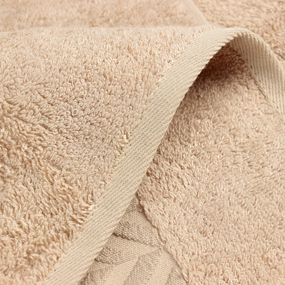 Nurpak Banyo Takımı Yıldız Bambu 4 Parça 50x90-90x150