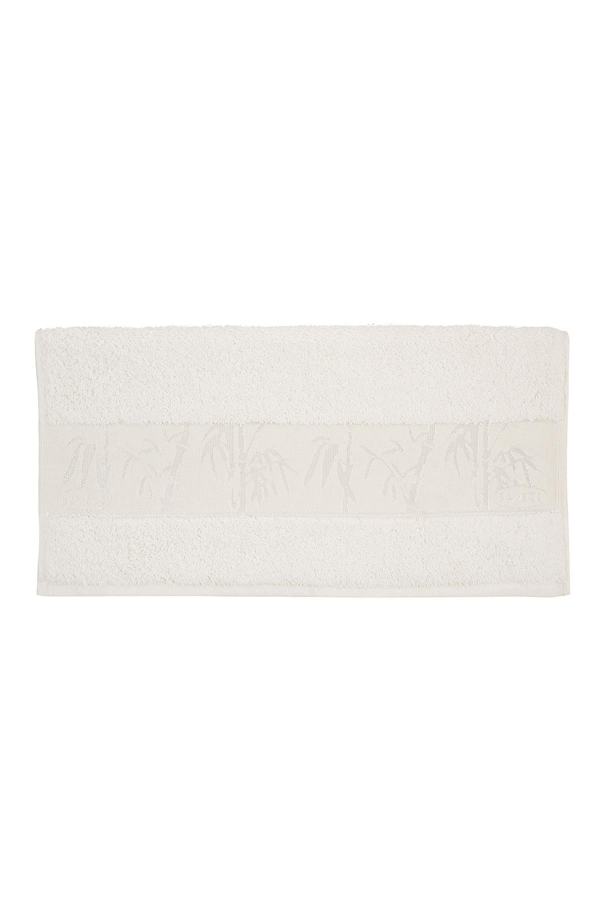 Nurpak El-Yüz Havlusu Bambu Jakarlı 50x90