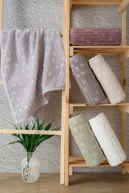 Nurpak El-Yüz Havlusu Kilim Jakarlı 50x90