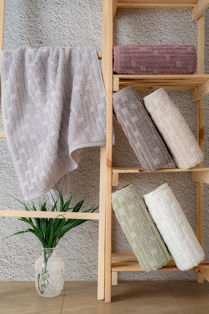 Nurpak El-Yüz Havlusu Kilim Jakarlı 50x90