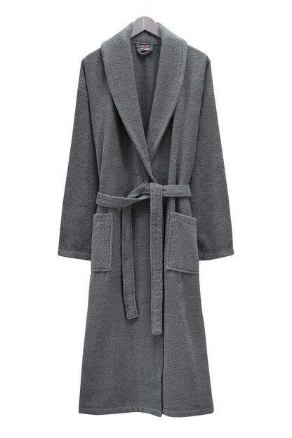 Nurpak Unisex Tek Bornoz Ekol Kapüşonlu