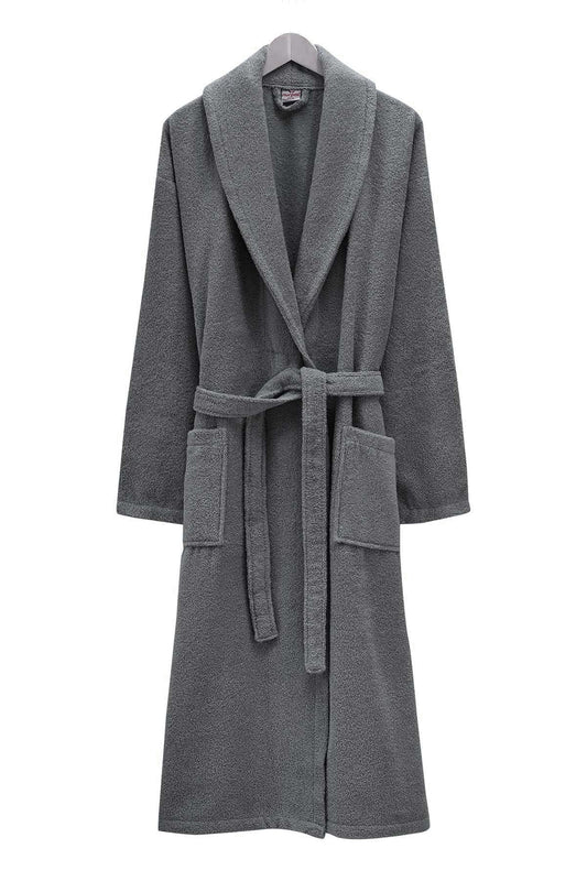 Nurpak Unisex Tek Bornoz Ekol Kapüşonlu