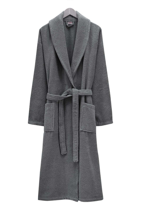 Nurpak Unisex Tek Bornoz Ekol Kapüşonlu
