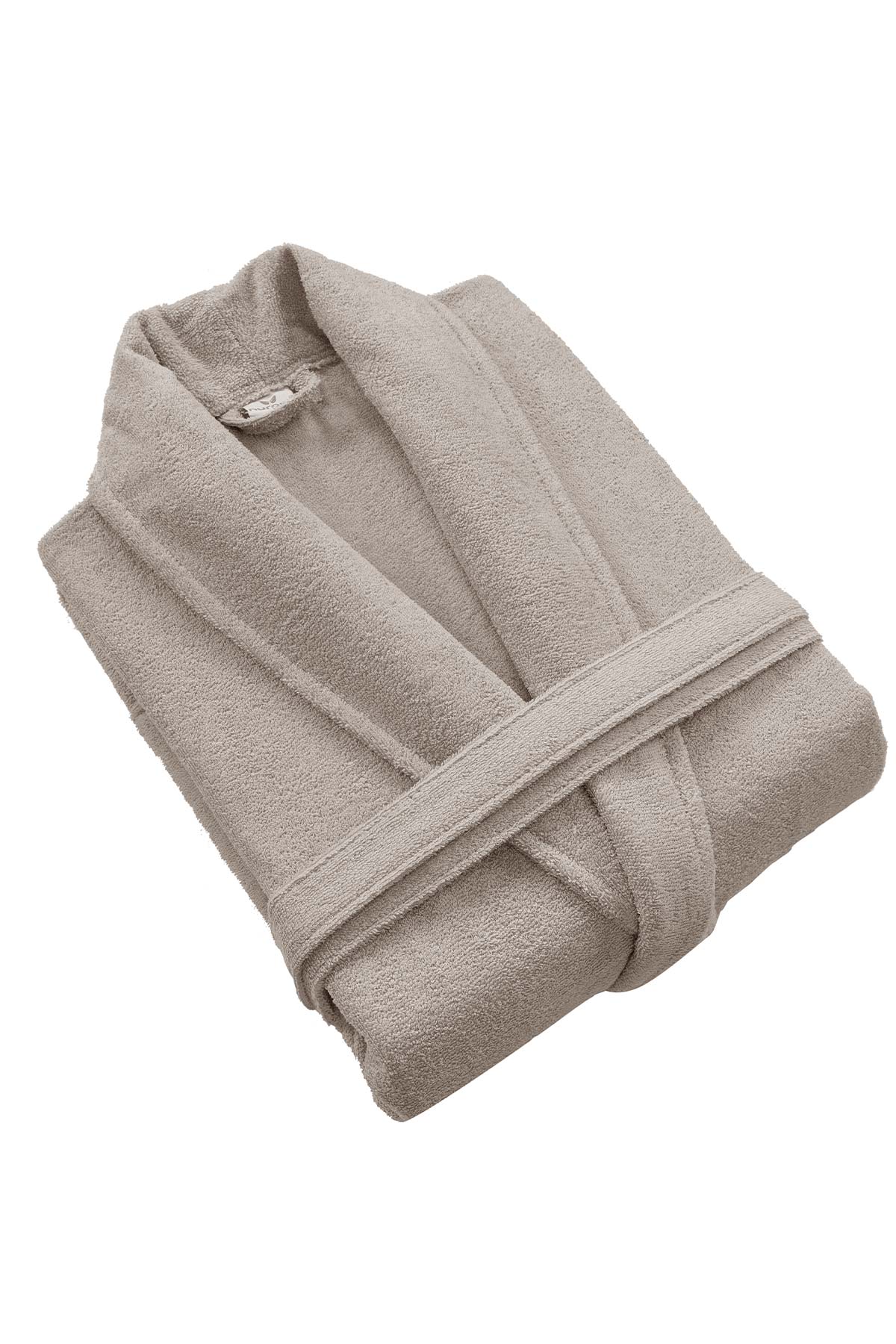 Nurpak Unisex Tek Bornoz Ekol Kapüşonlu