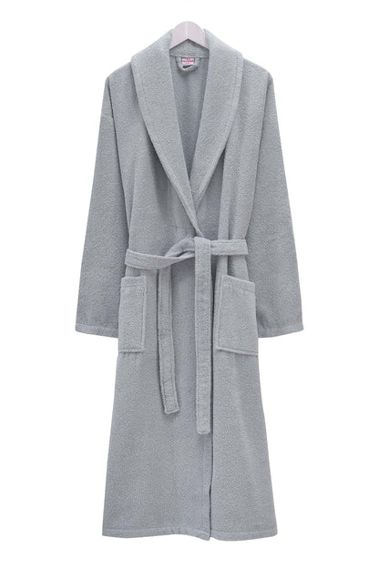 Nurpak Unisex Tek Bornoz Ekol Kapüşonlu