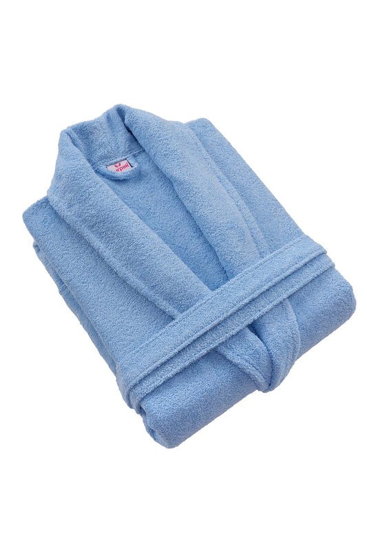 Nurpak Unisex Tek Bornoz Ekol Kapüşonlu