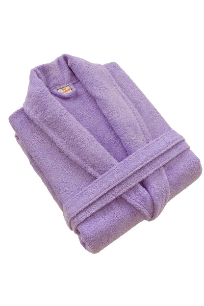 Nurpak Unisex Tek Bornoz Ekol Kapüşonlu
