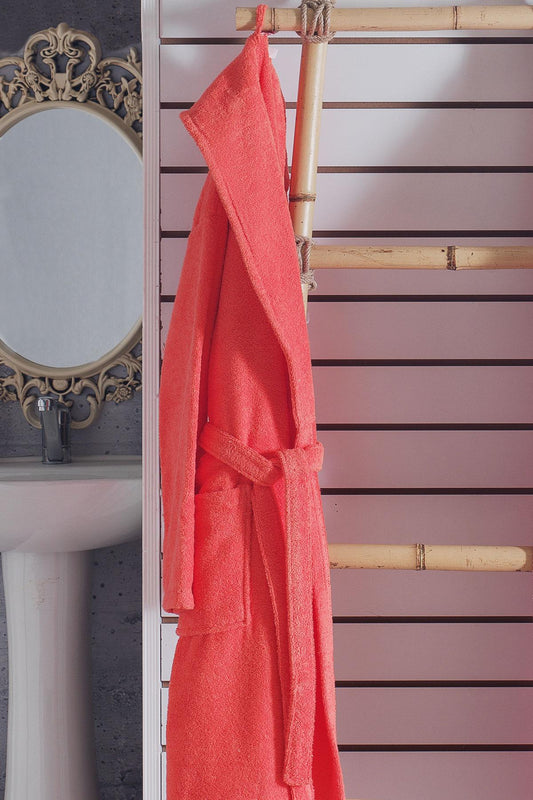 Nurpak Unisex Yetişkin Tek Bornoz Klasik Bedenli (5001)