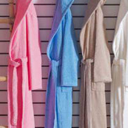 Nurpak Unisex Yetişkin Tek Bornoz Klasik Bedenli (5001)