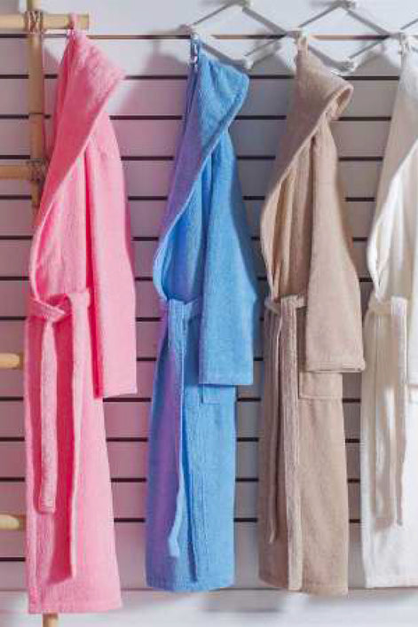 Nurpak Unisex Yetişkin Tek Bornoz Klasik Bedenli (5001)