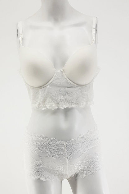 Nurteks Kadın Fantezi Destekli Sütyen ve Külot Takım