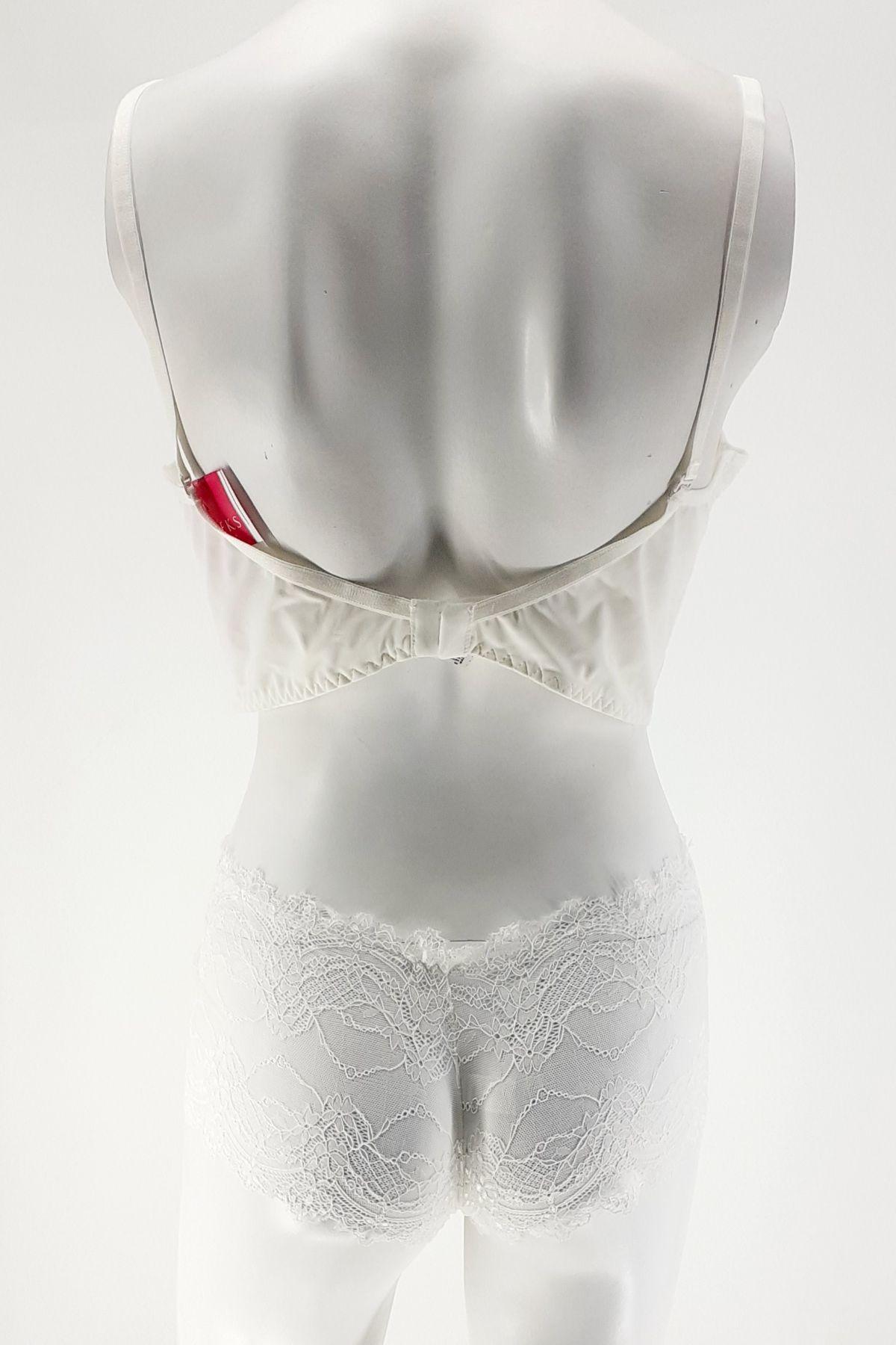 Nurteks Kadın Fantezi Destekli Sütyen ve Külot Takım