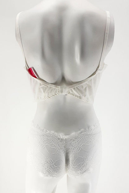 Nurteks Kadın Fantezi Destekli Sütyen ve Külot Takım