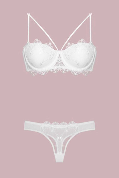 Nurteks Kadın Fantezi Destekli Sütyen ve Külot Takım