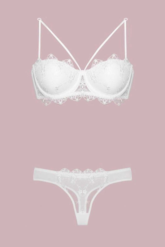 Nurteks Kadın Fantezi Destekli Sütyen ve Külot Takım