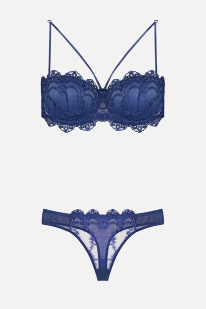 Nurteks Kadın Fantezi Destekli Sütyen ve Külot Takım