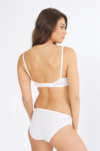 Nurteks Kadın Fantezi Destekli Sütyen ve Külot Takım Dantelli