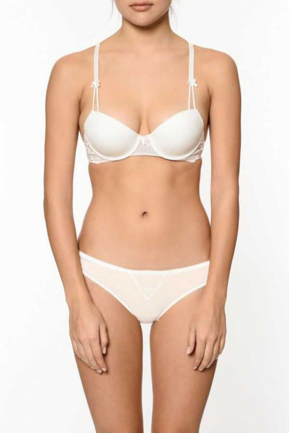 Nurteks Kadın Fantezi Destekli Sütyen ve Külot Takım Push-Up