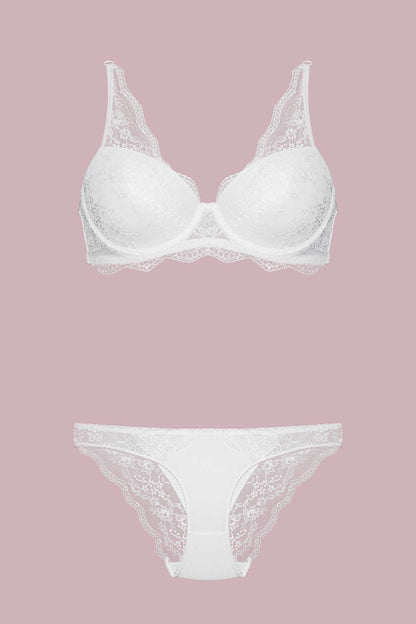 Nurteks Kadın Fantezi Desteksiz Sütyen ve Külot Takım