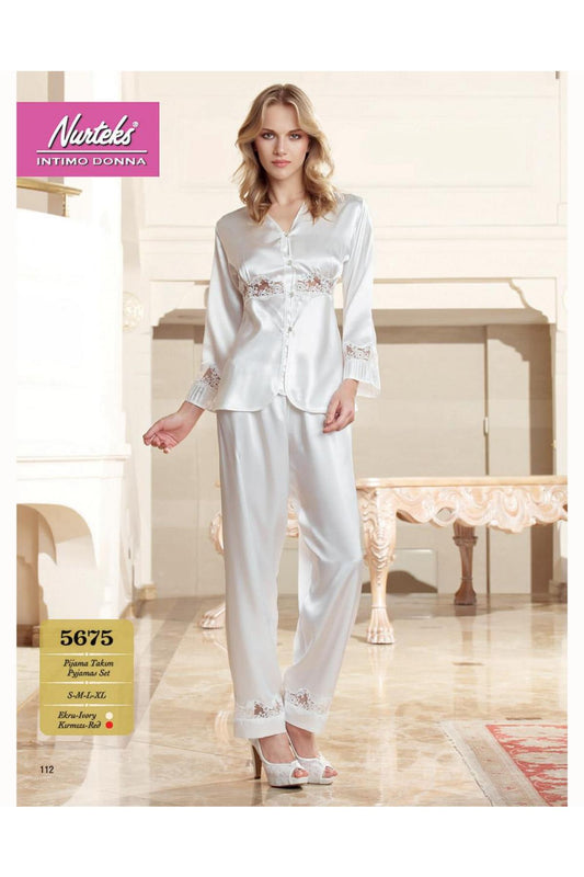 Nurteks Kadın Fantezi Pijama Takımı