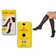 Oral Kadın İnce Dizaltı Çorabı 40 Denye (Sarı Kutulu)