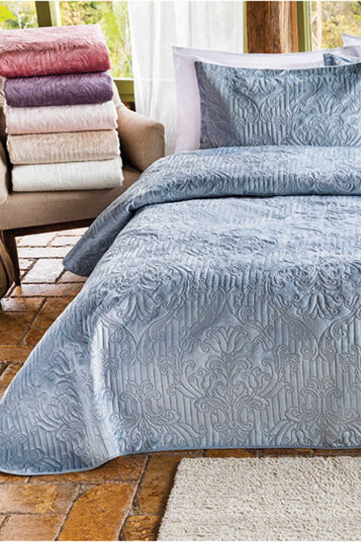 Özdilek Flair Çift Kişilik Yatak Örtüsü 230x250