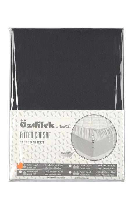 Özdilek Trendy Tek Kişilik Lastikli Fitted Çarşaf 100x200