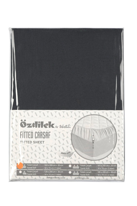 Özdilek Trendy Tek Kişilik Lastikli Fitted Çarşaf 100x200