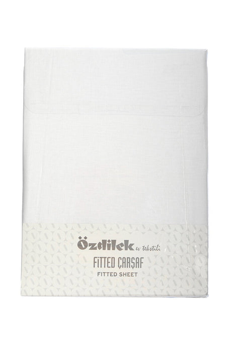 Özdilek Trendy Tek Kişilik Lastikli Fitted Çarşaf 100x200
