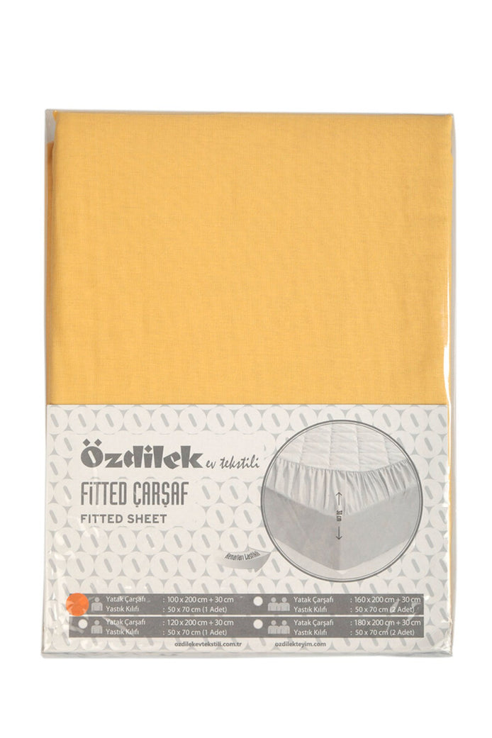 Özdilek Trendy Tek Kişilik Lastikli Fitted Çarşaf 100x200