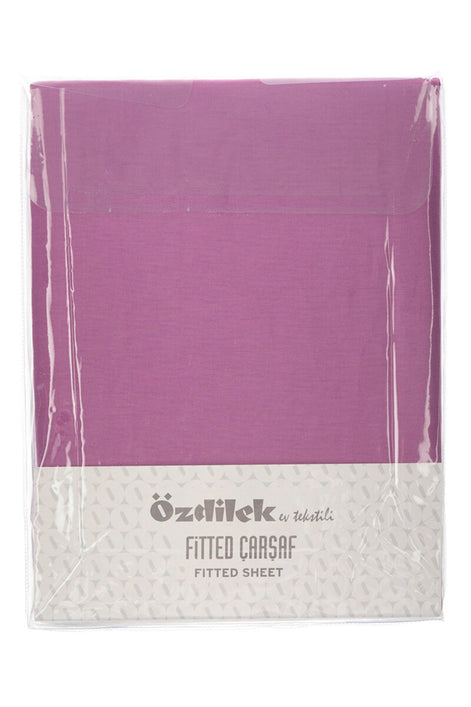 Özdilek Trendy Tek Kişilik Lastikli Fitted Çarşaf 100x200