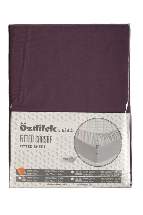 Özdilek Trendy Tek Kişilik Lastikli Fitted Çarşaf 100x200