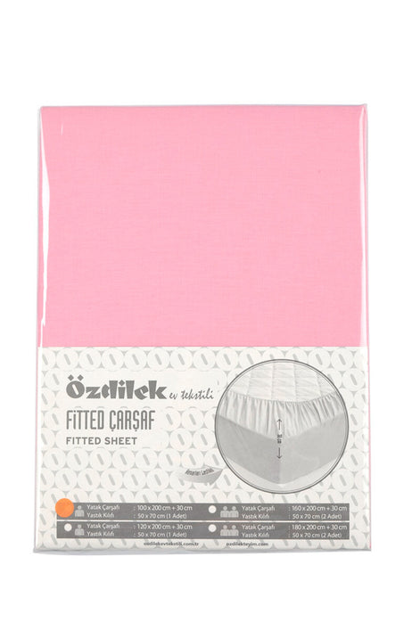 Özdilek Trendy Tek Kişilik Lastikli Fitted Çarşaf 100x200