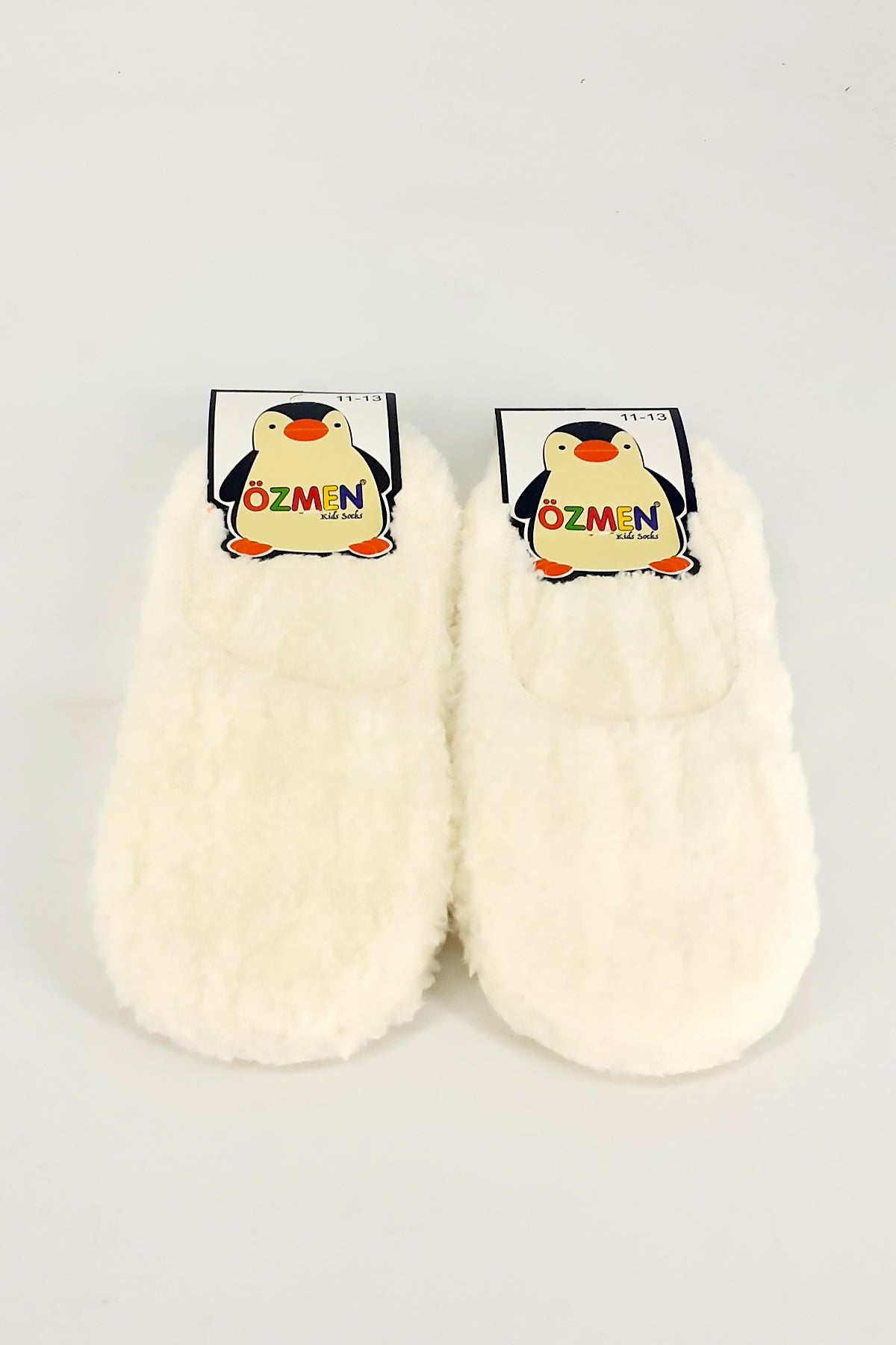 Özmen Kız Çocuk Babet Çorap Peluş