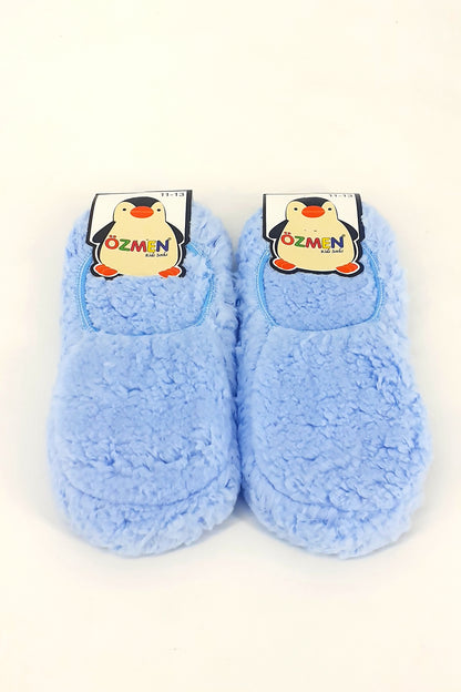 Özmen Kız Çocuk Babet Çorap Peluş