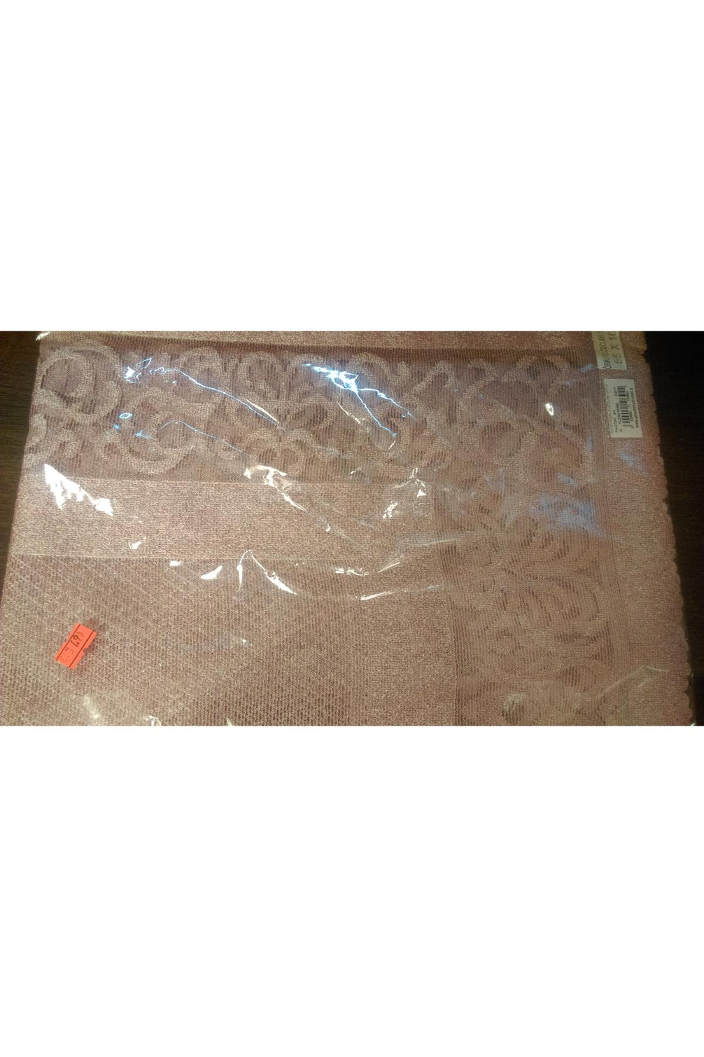 Palet Çeyiz Buzdolabı Örtüsü Raşel 55x160